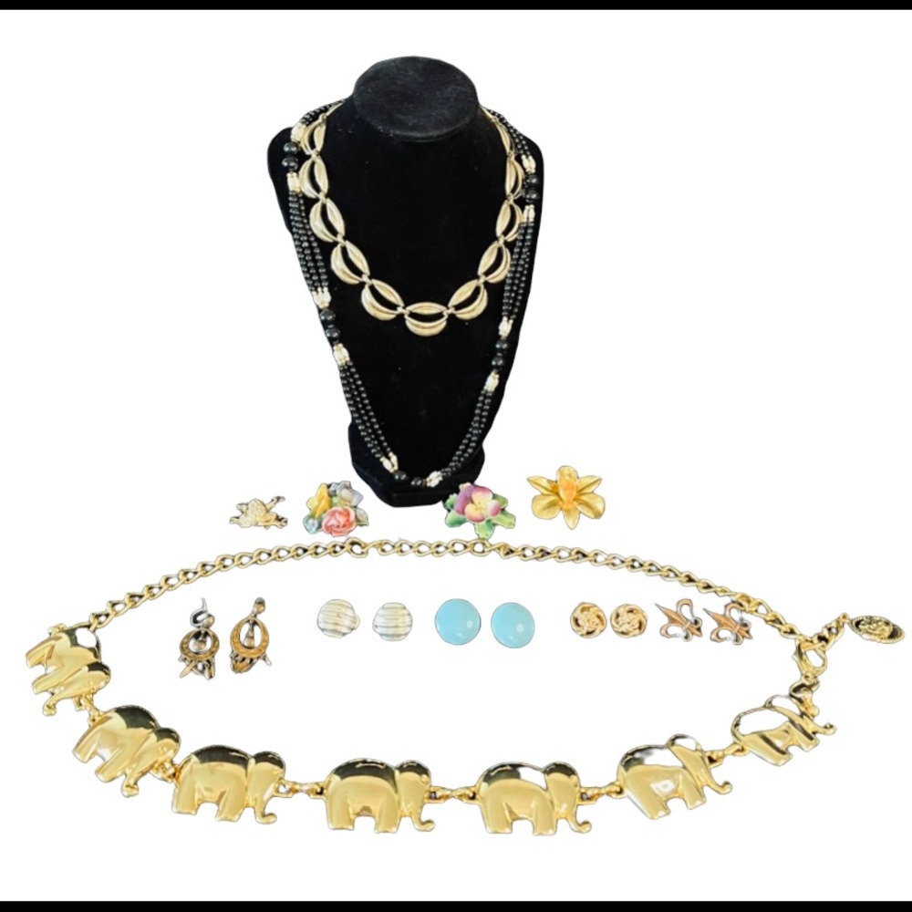 Vintage Costume Jewelry